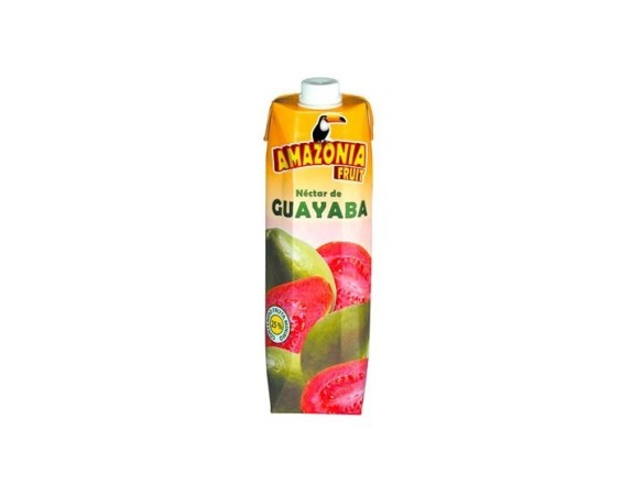 Jugo Amazonia Sabor Guayaba 1 LT