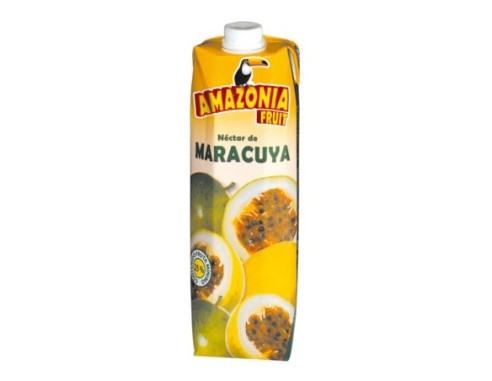 Jugo Amazonia Sabor Maracuyá 1 LT
