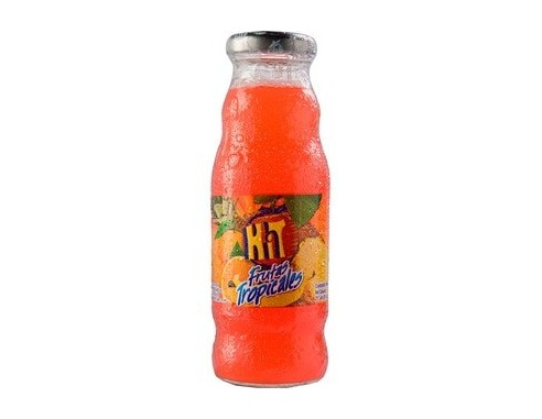 Hit Sabor Tropical Bot. Cristal 355ML