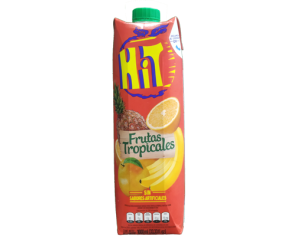 Hit Sabor de Frutas Tropicales 1 Litro 2