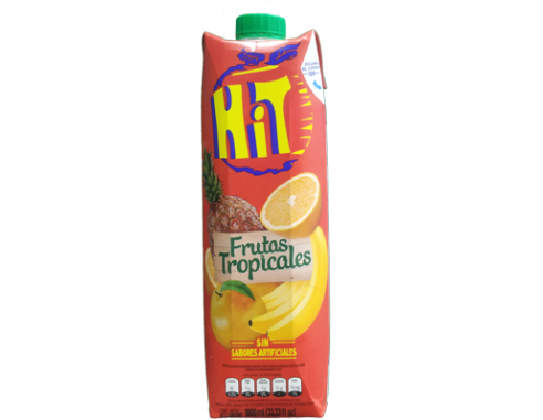 Hit Sabor de Frutas Tropicales 1 Litro
