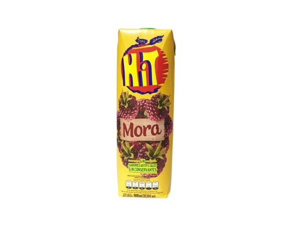Hit Sabor Mora 1 Litro