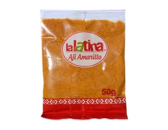 Ají Amarillo Seco La Latina 50GR