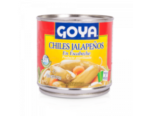 Chiles Jalapeños Enteros en Escabeche Goya 312GR 2