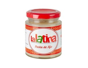 Pasta de Ajo La Latina 225GR 2