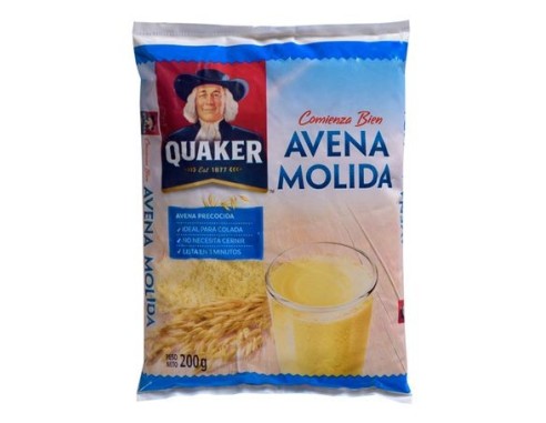 Avena Quaker Molida 500GR