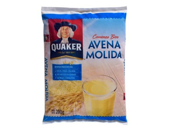 Avena Quaker Molida 500GR
