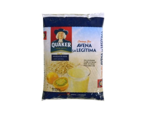 Avena Quaker en Hojuelas Original 250GR