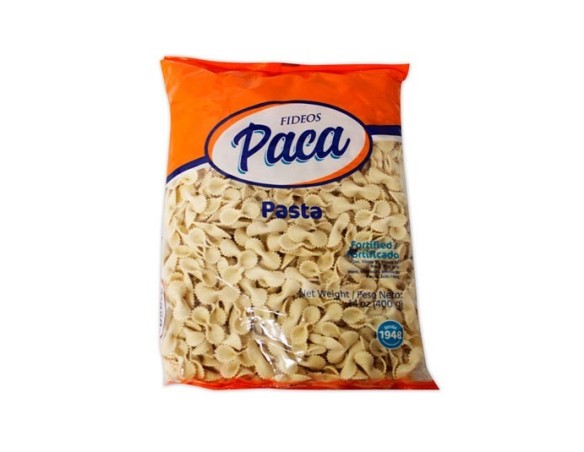 Fideo Paca Lazo Mediano 400GR