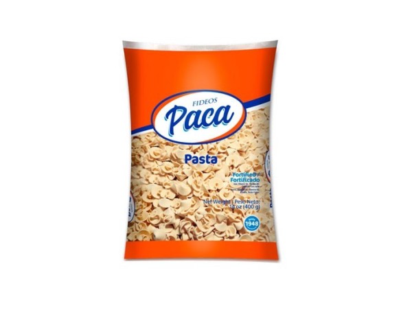 Fideo Paca Lazo Pequeño 400GR