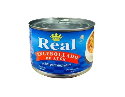 Encebollado de Atún Real 400GR