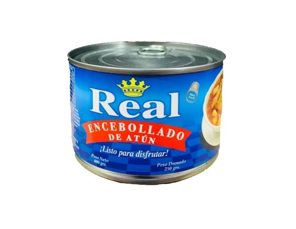 Encebollado de Atún Real 400GR