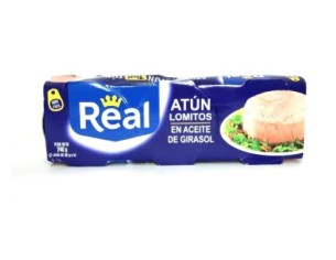 Atún Real en Aceite de Girasol Pack x 2 Unidades 2