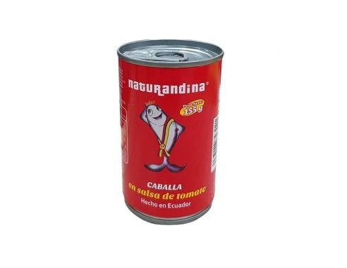 Caballa en Salsa de Tomate Naturandina 155GR