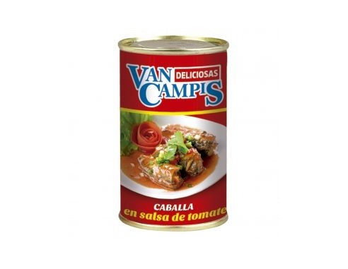 Caballa Van Campis en Salsa de Tomate 155GR