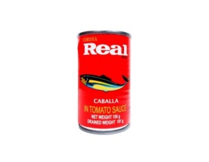 Caballa Real en Salsa de Tomate 155GR 2
