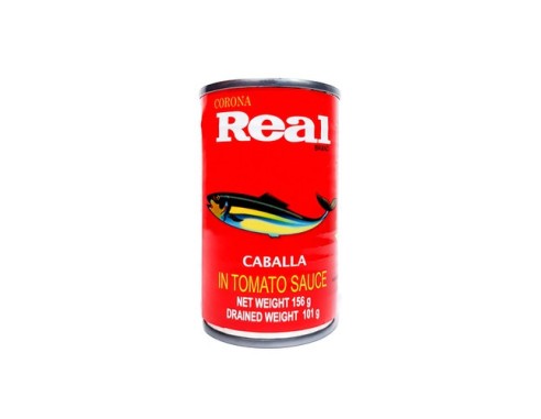 Caballa Real en Salsa de Tomate 155GR