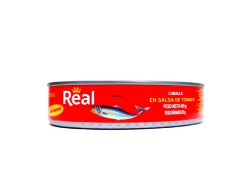 Caballa Real en Salsa de Tomate 425GR