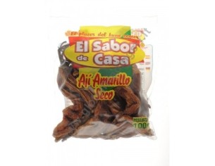 Ají Amarillo Seco Sabor de Casa 100GR 2