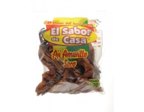 Ají Amarillo Seco Sabor de Casa 100GR