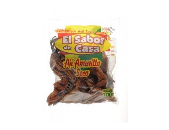 Ají Amarillo Seco Sabor de Casa 100GR