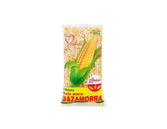 Mazamorra Amarilla América 500GR