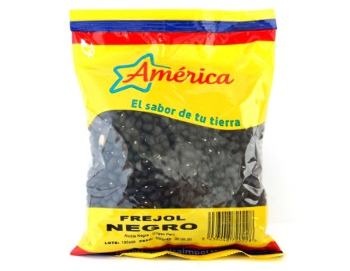 Frejol Negro América 500GR