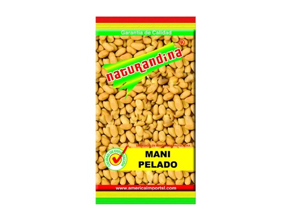 Maní Pelado Naturandina 500GR