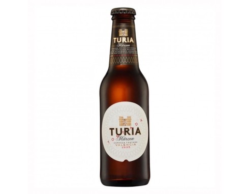 Cerveza Botella Turia 25CL
