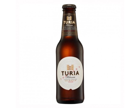 Cerveza Botella Turia 25CL