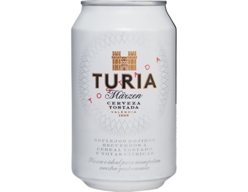 Cerveza Turia Lata 33CL