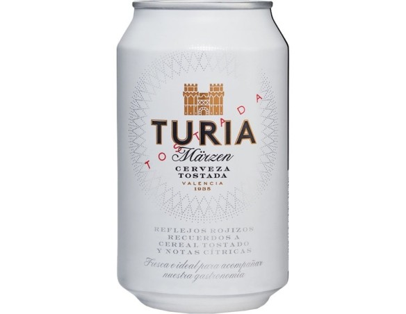 Cerveza Turia Lata 33CL