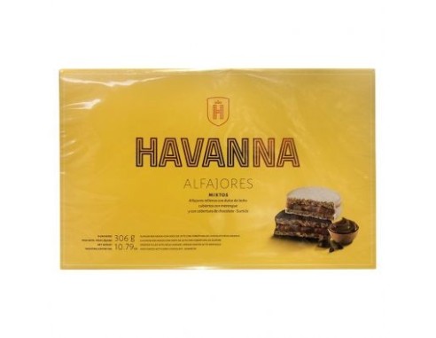 Alfajor Havanna Mixto 660GR