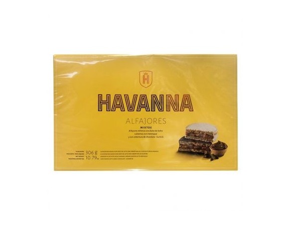 Alfajor Havanna Mixto 660GR