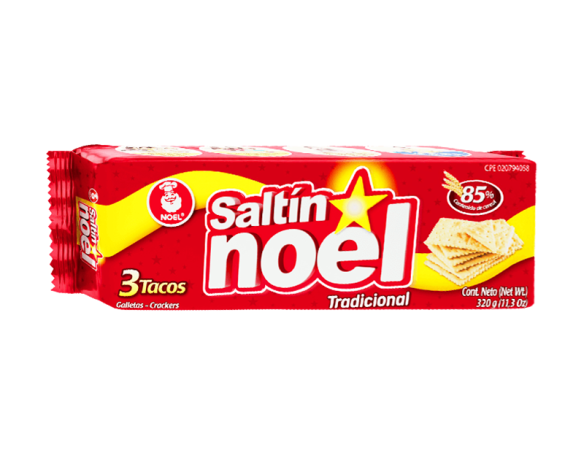 Galleta Saltin Noel Tradicional 300GR