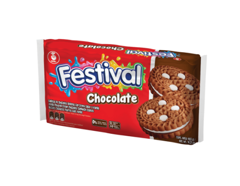 Galleta Festival Sabor Chocolate x12 Und