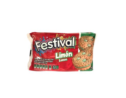 Galleta Festival Sabor Limón x12 Und