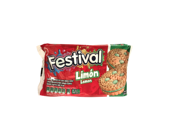 Galleta Festival Sabor Limón x12 Und