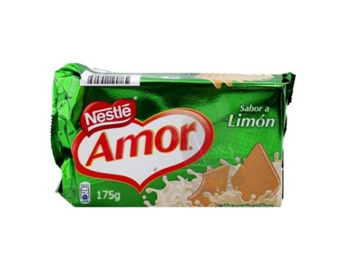 Galleta Amor Sabor Limón 100GR