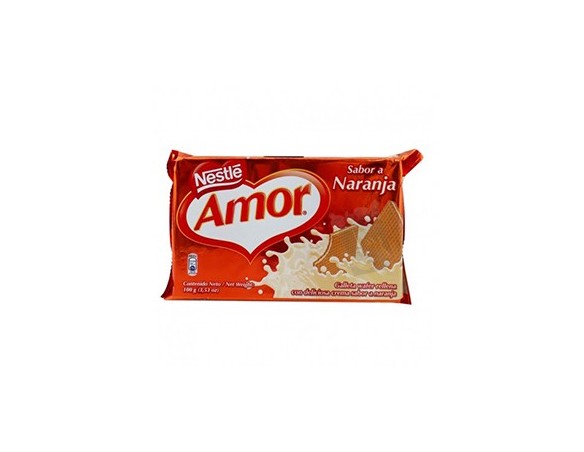 Galleta Amor Sabor Naranja 100GR