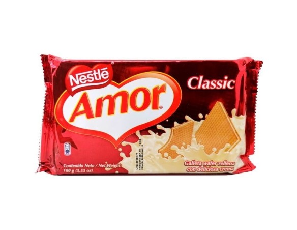 Galletas Amor Clásica 100GR