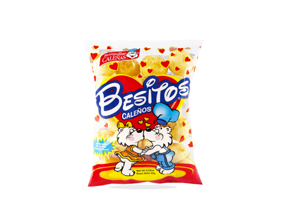 Besitos Caleños 28GR
