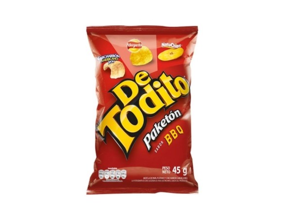 De Todito Paketon BBQ 45GR