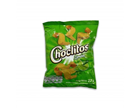Choclitos Limón 27GR