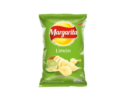 Patatas Margarita Sabor Limón 105GR