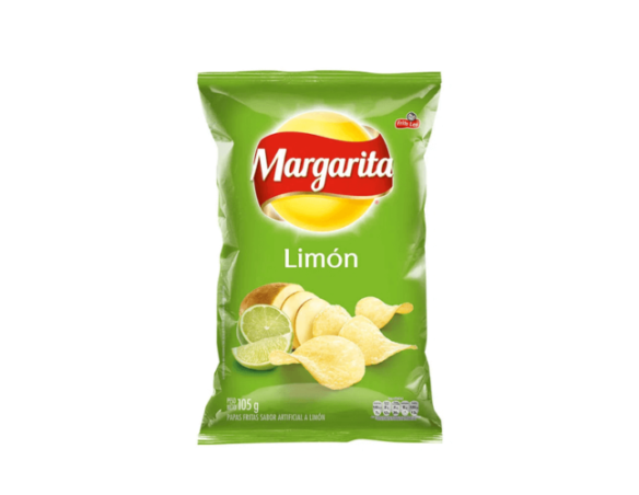 Patatas Margarita Sabor Limón 105GR