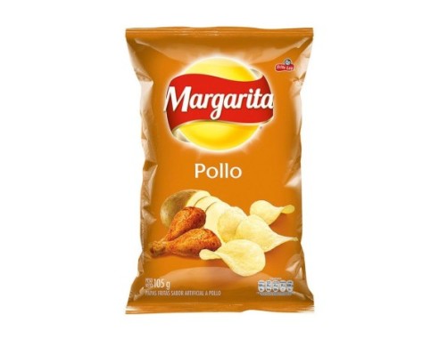 Patatas Margarita Sabor Pollo 105GR