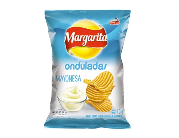 Patatas Margarita Sabor Mayonesa 105GR