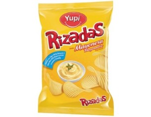 Yupi Rizadas Sabor Mayonesa 115GR 2