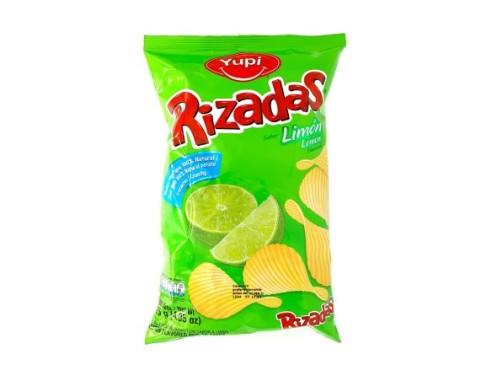 Yupi Rizadas Sabor Limón 115GR
